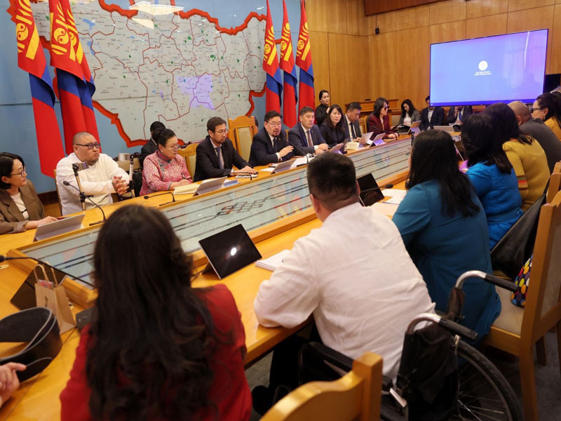 Хөгжлийн бэрхшээлтэй иргэний хөдөлмөр эрхлэлтийг дэмжих дэд сангийн үйл ажиллагааг шалгуулах хүсэлт тавилаа